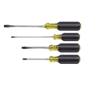 85105, Отвертки, гаечные ключи и гайковерты со сменными головками Screwdriver Set, Slotted and Phillips, 4-Piece