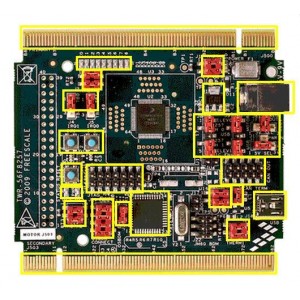 TWR-56F8257, Макетные платы и комплекты - другие процессоры MC56F8257 DSC TWR
