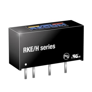 RKE-2405S/H, Преобразователи постоянного тока в постоянный с изоляцией 1W 5Vout 200mA SIP7