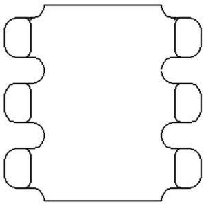 MABA-011108, Audio & Signal Transformers 5-10000 MHz