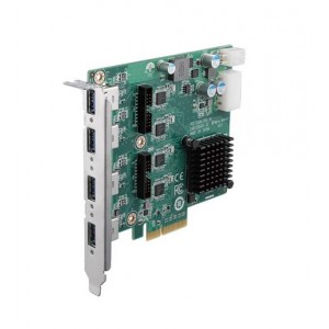 PCE-USB4-00A1E, Модули интерфейсов 4 USB3.0 Ports expansion card(PCIex4)