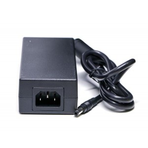 TRH100A120-12E12-Level-VI, Настольные адаптеры переменного тока Switching Adapter with PFC, Level VI, Desktop, 100 Watt, 90-264VAC Input, 12VDC Output, 5.5x2.5x12mm, Straight, 1220mm Cable Length with Ferrite Core