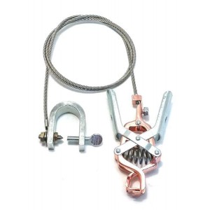 AI-00503E-60, Кабели специального назначения BARE CABLE 60"GRNBAR CLAMP TO TANK CLIP