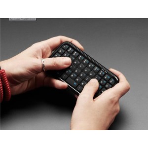 3601, Принадлежности Adafruit  Mini Bluetooth Keyboard Black