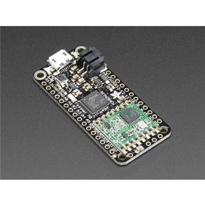 3176, Радиочастотные средства разработки Adafruit Feather M0 RFM69HCW Packet Radio - 868 or 915 MHz - RadioFruit