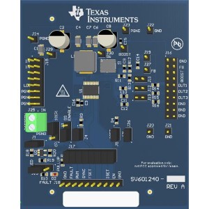 TPS61193Q1EVM, Средства разработки схем светодиодного освещения  TPS61193Q1EVM