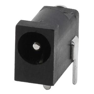 PJ-031CH, Соединители питания для постоянного тока power jack, 1.0 x 4.2 mm, horizontal, through hole, high current, 1 switch