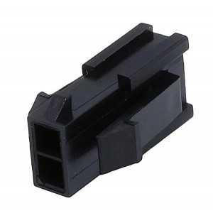 43020-0208, Проводные клеммы и зажимы MicroFit 3.0 Plug DR Pnl Mnt 2Ckt HF