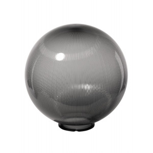 Рассеиватель шар ПММА 400 мм дымчатый призма (байонет 145 мм) SQ0321-0238
