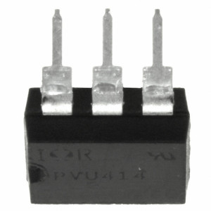 PVU414PBF, Опто твердотельное реле, MOSFET, двухполярное, нормально разомкнутое 0-400В 140мА AC/DC