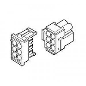 770023-1, Штыревые и гнездовые соединители 15 MATRIX PLUG