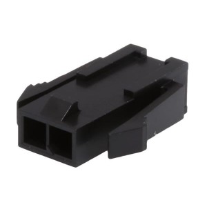 43640-0210, Проводные клеммы и зажимы MicroFit Plg SR 2Ckt PNL MNT Ears GW Blk