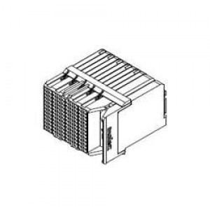 76160-5038, Жесткие метрические разъемы IMPACT DC 4x8 GR Sn