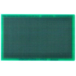 8000-2MM-3U, Печатные и макетные платы 2MM Plated Holes 100MM X 160MM; FR4