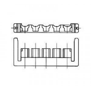 1717567-4, Проводные клеммы и зажимы DBL LOCK PLATE FOR SMC PLUG 4P