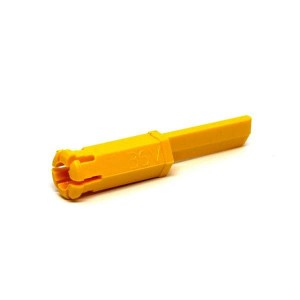 80-19, Сверхмощные разъемы питания DIN VOLTAGE KEY UNIVERSAL, YELLOW