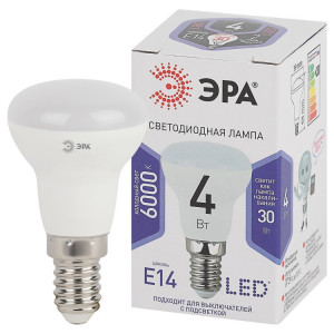 Лампочка светодиодная STD LED R39-4W-860-E14 Е14 / Е14 4Вт рефлектор холодный дневной свет Б0048022