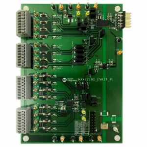 MAX22192EVSYS#, Средства разработки интерфейсов Evaluation system with MAX22192EVKIT# and USB2PMB2# to evaluate Octal Industrial Digital Input with Dia