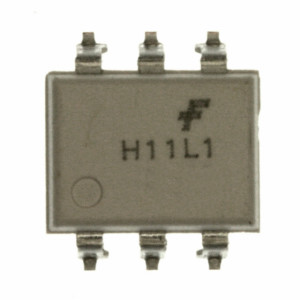 H11L1SR2VM, OPTOCOUPLER LOGIC OUT VDE 6-SMD