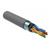 Кабель витая пара F/UTP кат.5E 4х2х24AWG solid CU PVC сер. (м) BC1-C5E04-311-305-G