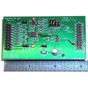 ADS7823-28EVM, Средства разработки интегральных схем (ИС) преобразования данных ADS7823-28 Eval Mod
