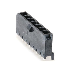 43650-0727, Проводные клеммы и зажимы MicroFit 3.0 SR V TH Peg Tin 7Ckt