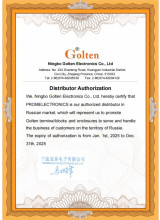 Ningbo Golten Electronics CO.,LTD