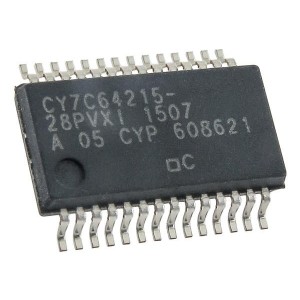 CY7C64215-28PVXI, ИС, интерфейс USB MCU 8-Bit enCoRe III