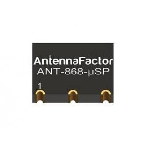 ANT-868-USP-T, Антенны MicroSplatch Planar Antenna, 868MHz, SMD