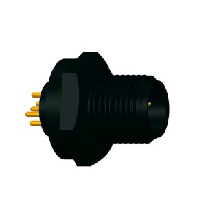 AU-05PMMP-SC7001, Кабели для датчиков / Кабели для приводов MINI PANEL SCREW 5PIN M CONN M PIN