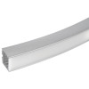 Профиль SL-ARC-3535-D1500-W90 SILVER (1180мм, дуга 1 из 4) 026598