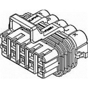 15318071, Автомобильные разъемы CON GT150 10W FEM ASY