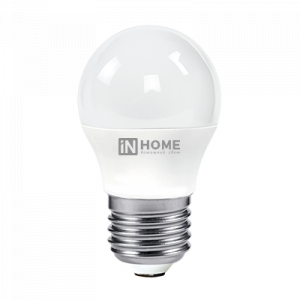 Лампа светодиодная LED-ШАР-VC 4Вт 230В Е27 3000К 360Лм 4690612030579