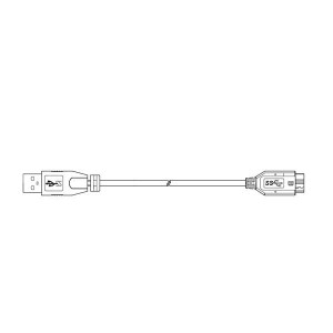 SC-3ATK003F, Кабели USB / Кабели IEEE 1394 USB 3.0 Type A Male / Micro B Male