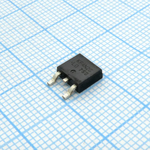 KF4N20LD-RTF/HS, Транзистор полевой MOSFET N-канальный 200В 3,6А 31Вт