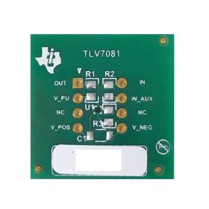 TLV7081EVM, Средства разработки интегральных схем (ИС) усилителей TLV7081 Nanopower Comparator Evaluation Module Breakout Board