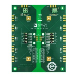 EVAL-3CH4CHSOICEBZ, Средства разработки интерфейсов 3 and 4 Channel ISO SOIC Eval Brd