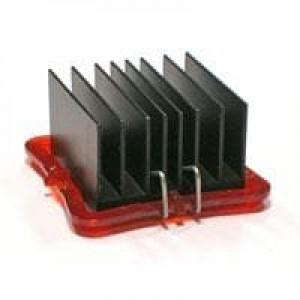 ATS-53300R-C1-R0, Радиаторы maxiGRIP BGA Heatsink with Attachment, High Performance, Straight Fin, Low Profile, Black-Anodized, T766, 30x30x19.5mm