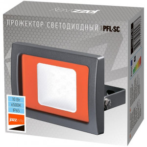 Прожектор светодиодный PFL-SC 10Вт 6500К IP65 190-260В ДО закален. матов. стекло 5004863