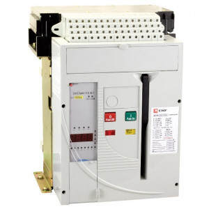 Автоматический выключатель ВА-450 1600/1000А 3P 55кА выкатной mccb450-1600-1000v