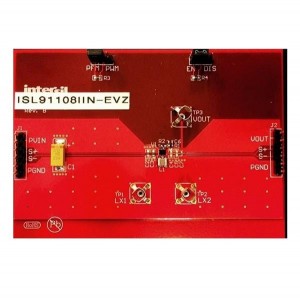 ISL91108IIN-EVZ, Средства разработки интегральных схем (ИС) управления питанием ISL854102 EVAL BOARD ATION BOARD - 20 BUM