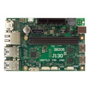 70722, Комплектующие для модулей J130-2k4k Jetson TX1/TX2 carrier (1 x GbE, 5 x USB 3, 1 x USB 2, IMU, 1080p60 HDMI in) (38205-2)