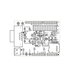 MAX13054AESHLD#, Средства разработки интерфейсов Eval for MAX13054A