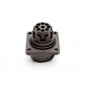 C016-10C008-000-1, DIN Connectors MALE RECEPTACLE 8+PE