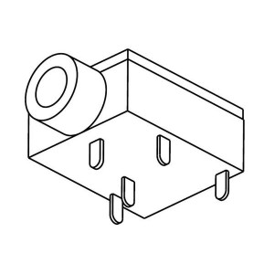 35RAPC2BHN3, Телефонные разъемы Stereo SWITCH