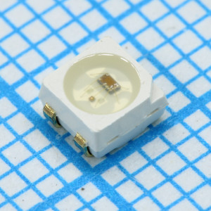 WS2812B-Mini, Светодиод SMD 3535 RGB с пиксельной адресацией