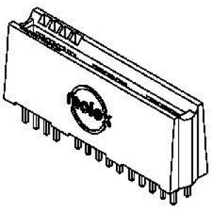 45911-0007, Стандартные краевые разъемы POWER EDGE CONN 12CT