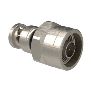 AD-NPBNCP-1, РЧ адаптеры - междусерийные BNC Plug to N-Type P ter 75 Ohm Straight