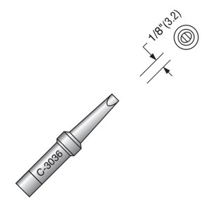 C-3036-7, Паяльники SOLDERING TIP-700F 1/8IN C SERIES