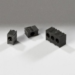 H-132C-1-180, Оборудование для монтажа светодиодов LED Holder 3mm Single Level Black